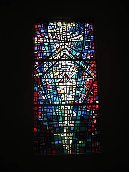 Sept 2, 2001 - Church at Sklholt, Iceland.