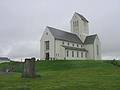 Sept 2, 2001 - Church at Sklholt, Iceland.