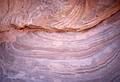 May 14, 2001 - Arches National Park, Utah.<br />Pattern on the floor of Park Avenue.