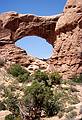 May 14, 2001 - Arches National Park, Utah.<br />North Window.