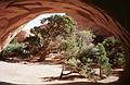 May 14, 2001 - Arches National Park, Utah.<br />Navajo Arch at end of another side trail off of Devils Garden Trail.