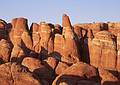 May 14, 2001 - Arches National Park, Utah.<br />Fiery Furnace.
