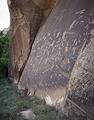 May 15, 2001 - Newspaper Rock off UT-211 (access road to Canyonlands NP), Utah.