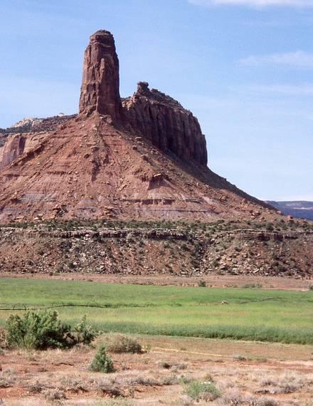 May 15, 2001 - The Needles District of Canyonlands National Park, Utah