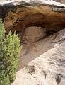 May 15, 2001 - The Needles District of Canyonlands National Park, Utah<br />Roadside Ruin (an Anasazi granary).