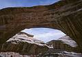 May 16, 2001 - Natural Bridges National Monument, Utah.<br />Sipapu Bridge.