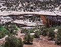 May 16, 2001 - Natural Bridges National Monument, Utah.<br />Owachomo Bridge from overlook.