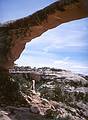May 16, 2001 - Natural Bridges National Monument, Utah.<br />Owachomo Bridge.