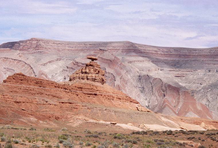 May 16, 2001 - Mexican Hat, Utah.