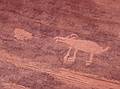 May 17, 2001 - Full day tour of Mystery Valley and Monument Valley, Utah/Arizona.<br />Petroglyphs.