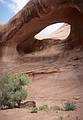 May 17, 2001 - Full day tour of Mystery Valley and Monument Valley, Utah/Arizona.<br />Honeymoon Arch, Mystery Valley.