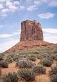 May 17, 2001 - Full day tour of Mystery Valley and Monument Valley, Utah/Arizona.<br />Gray Whiskers Butte?