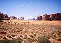 May 17, 2001 - Full day tour of Mystery Valley and Monument Valley, Utah/Arizona.