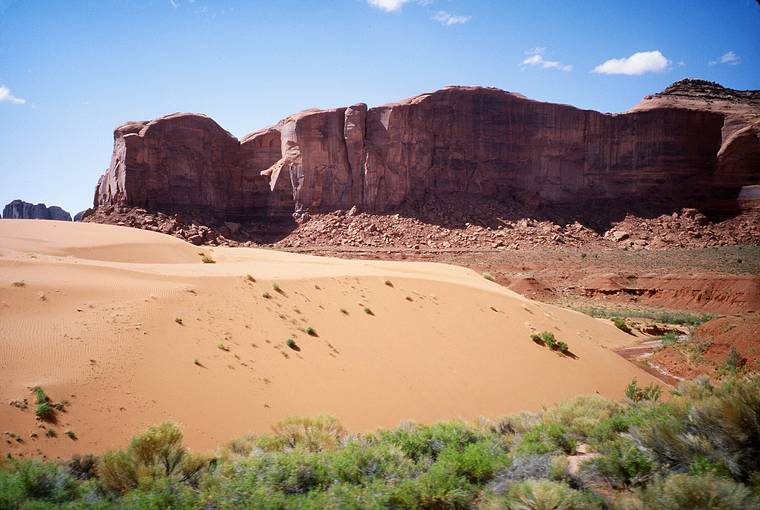 May 17, 2001 - Full day tour of Mystery Valley and Monument Valley, Utah/Arizona.