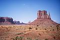 May 17, 2001 - Full day tour of Mystery Valley and Monument Valley, Utah/Arizona.<br />Left Mitten and more.