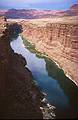 May 18, 2001 - Marble Canyon Area, Arizona.<br />View north from Navajo Bridge over Marble Canyon.