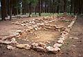 May 19, 2001 - North Rim of the Grand Canyon, Arizona.<br />Indian ruins (Walhalla Ruins).