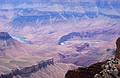 May 19, 2001 - North Rim of the Grand Canyon, Arizona.<br />Telephoto (120mm) shot of the Colorado River.