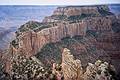 May 19, 2001 - North Rim of the Grand Canyon, Arizona.<br />Wotan's Throne.