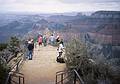 May 19, 2001 - Inperial Point, North Rim of the Grand Canyon, Arizona.<br />Imperial Point Overlook.