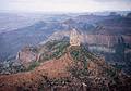 May 19, 2001 - Inperial Point, North Rim of the Grand Canyon, Arizona.<br />Mt. Hayden and beyond.