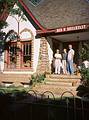 May 22, 2001 - Springdale, Utah (just south of Zion National Park).<br />Baiba, Joyce, and Ronnie on the front porch of O'Toole's B&B.