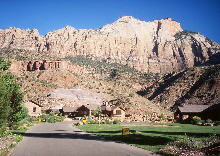 May 22, 2001 - Springdale, Utah.<br />A new development.