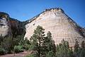 May 22, 2001 - UT-9, Zion National Park, Utah.<br />Leaving the park on the way to Bryce.