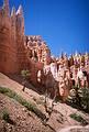 May 22, 2001 - Bryce Canyon National Park, Utah.<br />Hike along Navajo Loop Trail and Queens Garden Trail.