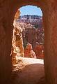 May 22, 2001 - Bryce Canyon National Park, Utah.<br />Hike along Navajo Loop Trail and Queens Garden Trail.