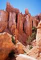 May 22, 2001 - Bryce Canyon National Park, Utah.<br />Hike along Navajo Loop Trail and Queens Garden Trail.