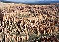 May 23, 2001 - Peekaboo Loop Trail Hike, Bryce Canyon National Park, Utah.<br />Most of Bryce Amphitheater from Bryce Point