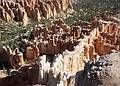 May 23, 2001 - Peekaboo Loop Trail Hike, Bryce Canyon National Park, Utah.<br />The floor of Bryce Canyon.