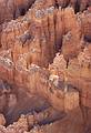 May 23, 2001 - Peekaboo Loop Trail Hike, Bryce Canyon National Park, Utah.<br />The light is really the reflection from the rim wall.