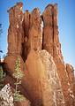 May 23, 2001 - Peekaboo Loop Trail Hike, Bryce Canyon National Park, Utah.