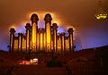 May 26, 2001 - Salt Lake City, Utah.<br />Organ in the Mormon Tabernacle.