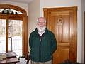 Jan 18, 2002 - Merrimac, Massachusetts.<br />Egils in the kitchen taken by Melody.