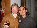 Jan 20, 2002 - At Paul and Norma's in Tewksbury, Massachusetts.<br />Marie's 80th birthday party.<br />Laila Delviks and Melody.