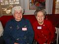 Jan 20, 2002 - At Paul and Norma's in Tewksbury, Massachusetts.<br />Marie's 80th birthday party.<br />Annette, Marie's card buddy, and Henrietta, Marie's sister in law.