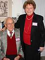 Jan 20, 2002 - At Paul and Norma's in Tewksbury, Massachusetts.<br />Marie's 80th birthday party.<br />Henry and Hazel (Marie's church cleaning accomplice) Belanger.