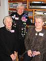Jan 20, 2002 - At Paul and Norma's in Tewksbury, Massachusetts.<br />Marie's 80th birthday party.<br />Mirdza, Marie, and Lorraine.
