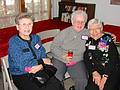 Jan 20, 2002 - At Paul and Norma's in Tewksbury, Massachusetts.<br />Marie's 80th birthday party.<br />Edna, Eunice, and Marie.