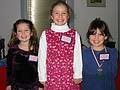 Jan 20, 2002 - At Paul and Norma's in Tewksbury, Massachusetts.<br />Marie's 80th birthday party.<br />Kylie, Marissa, and Arianna.