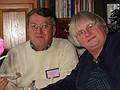 Jan 20, 2002 - At Paul and Norma's in Tewksbury, Massachusetts.<br />Marie's 80th birthday party.<br />Uldis and Edite.