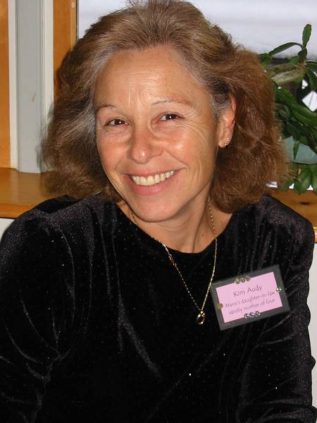 Jan 20, 2002 - At Paul and Norma's in Tewksbury, Massachusetts.<br />Marie's 80th birthday party.<br />Kim A.