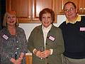 Jan 20, 2002 - At Paul and Norma's in Tewksbury, Massachusetts.<br />Marie's 80th birthday party.<br />Mary, Marion and Dominic.