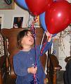 Jan 20, 2002 - At Paul and Norma's in Tewksbury, Massachusetts.<br />Marie's 80th birthday party.<br />Arianna.