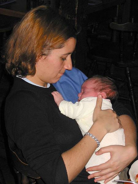 Jan 22, 2002 - Restaurant in Ringe, New Hampshire.<br />Melody and Miranda.