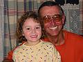 Jan 22, 2002 - At Bill and Joy's in Merrimac, Massachusetts.<br />Bill and his granddaughter Josie.