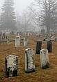 Feb 21, 2002 - Merrimac, Massachusetts.<br />Cemetery on Church Street.